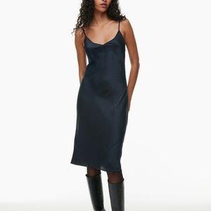 Wilfred Only Slip Dress, royal blue, sz L